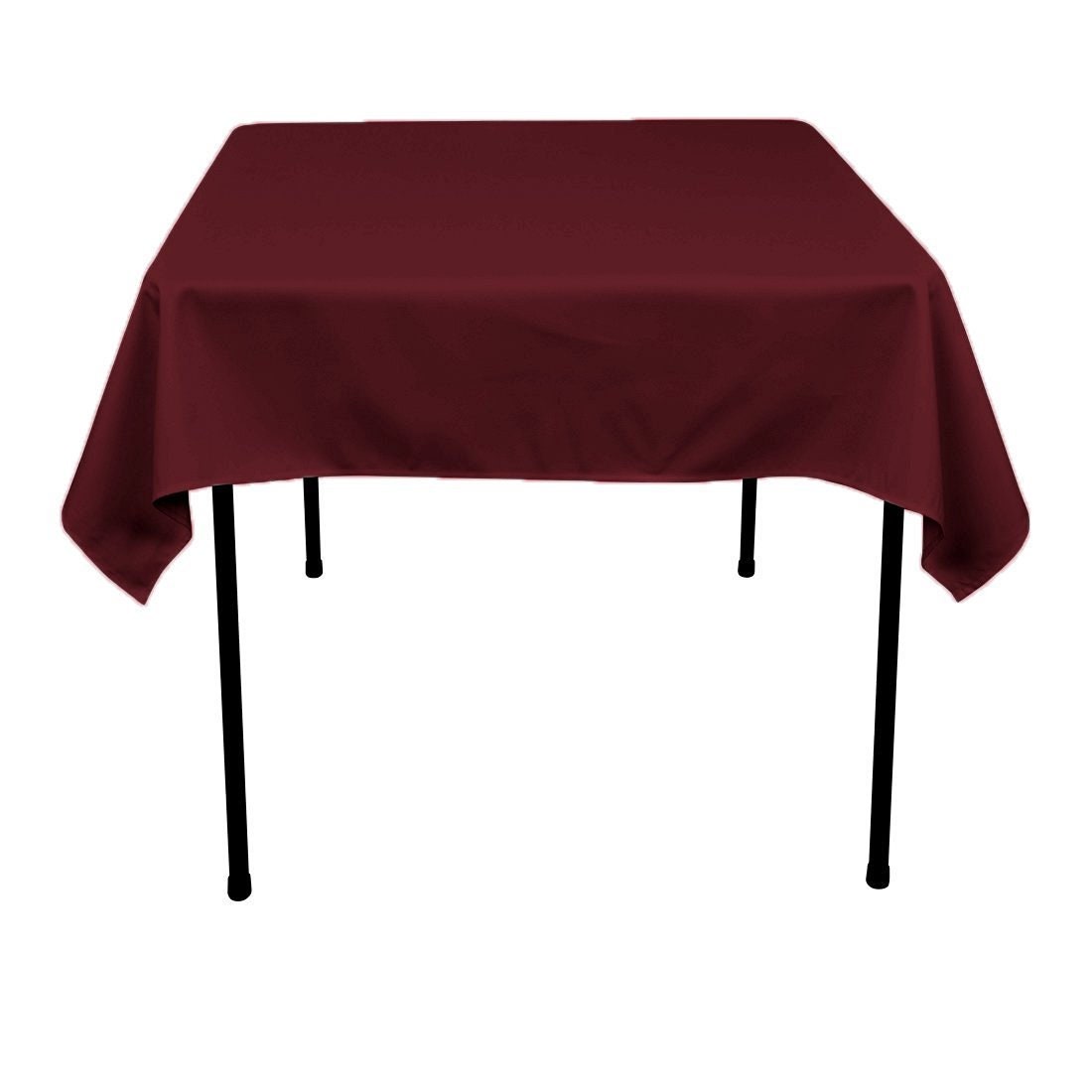 Polyester Tablecloth Burgundy 54 x 54