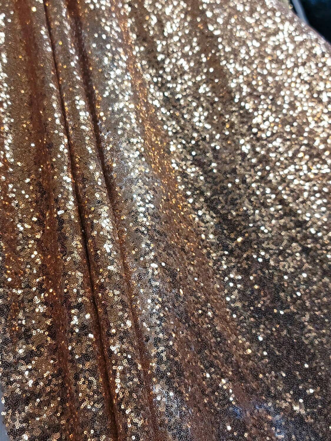 Sequin Mesh Fabric Cooper