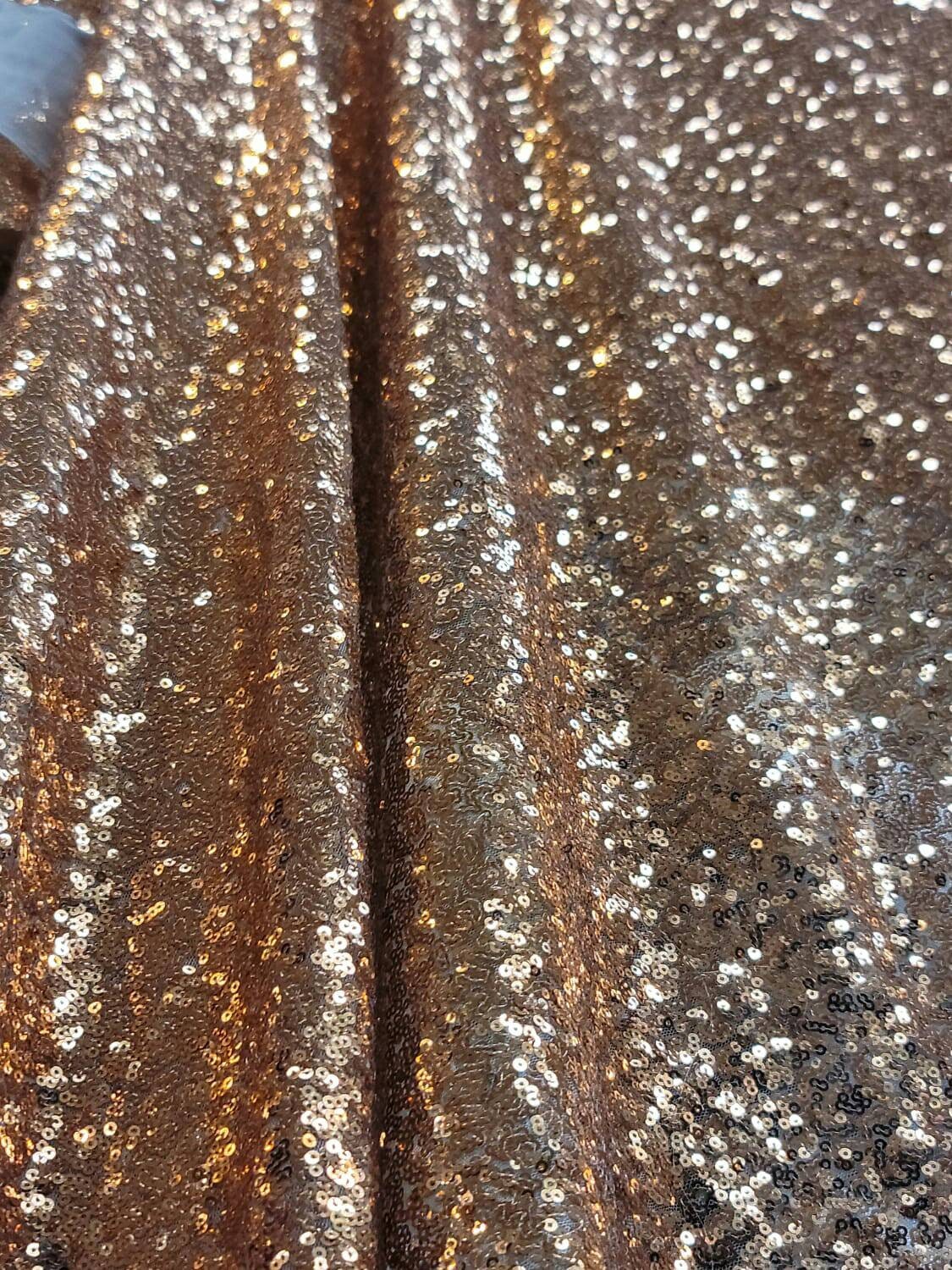 Sequin Mesh Fabric Cooper