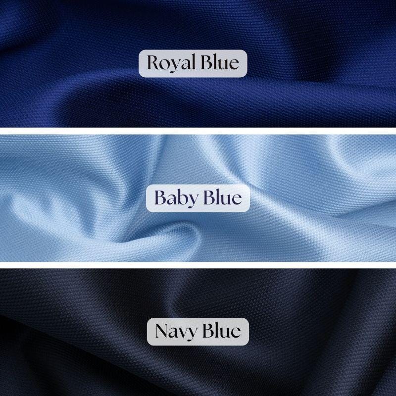 Premium Mikado Satin Fabric - Dense Twill Weave, Textured Satin, 58/60" Width (1 Yard)