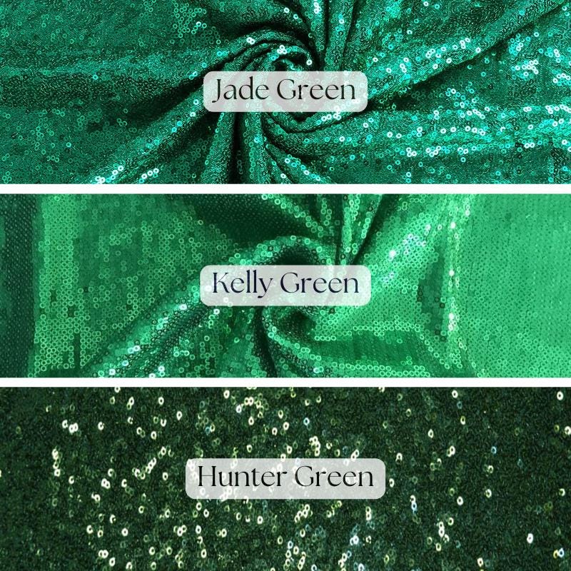 Shimmering Iridescent Sequin Fabric - 3Mm Sequins On Mesh, 54" Wide