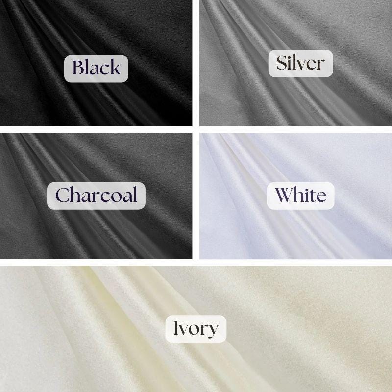 Premium Royal Velvet Polyester Blend Fabric - Multiple Colors, 58-60" Width (1 Yard)