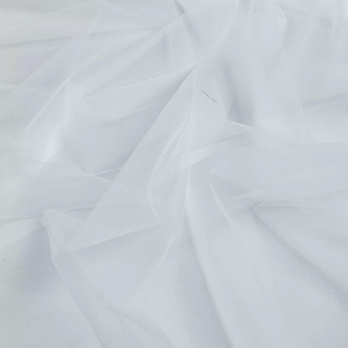 Micro Stretch Mesh Fabric Perfect For Lingerie and Costumes, 60" Width (1 Yard)