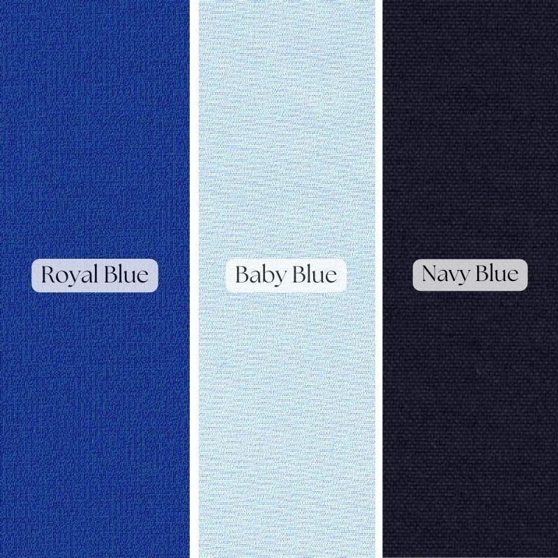 Polyester Poplin Fabric - Multiple Colors, 60" Width