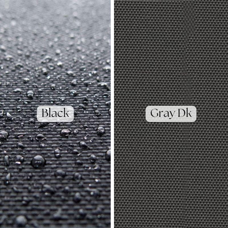 Waterproof Canvas Fabric - 600X300 Denier Polyester PVC, UV And Mold Resistant, 60" Width