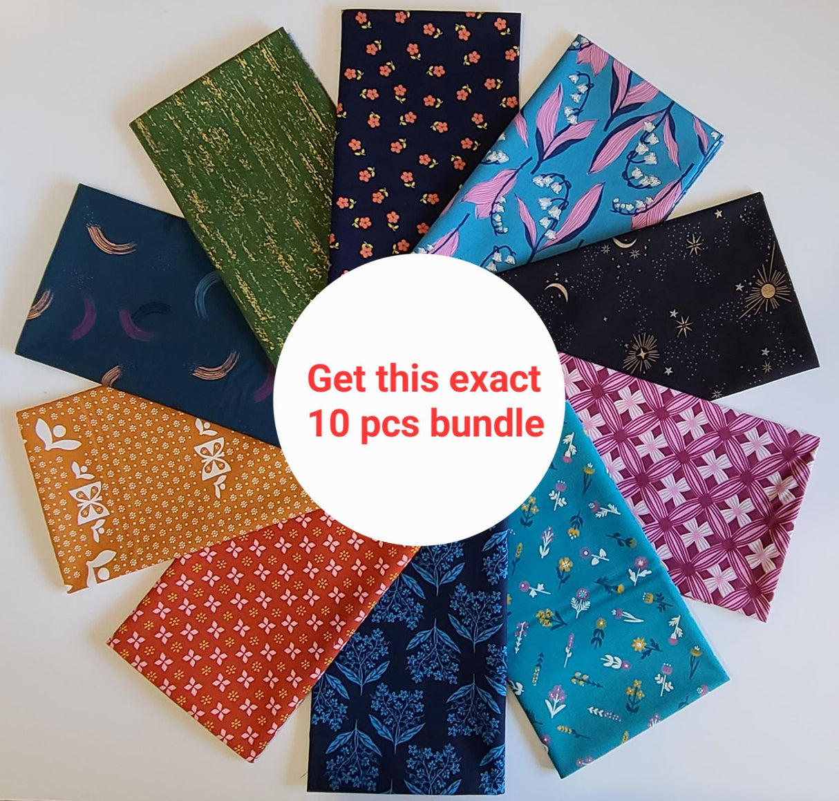 Fat Quarter Bundle Ruby Star Society Curated