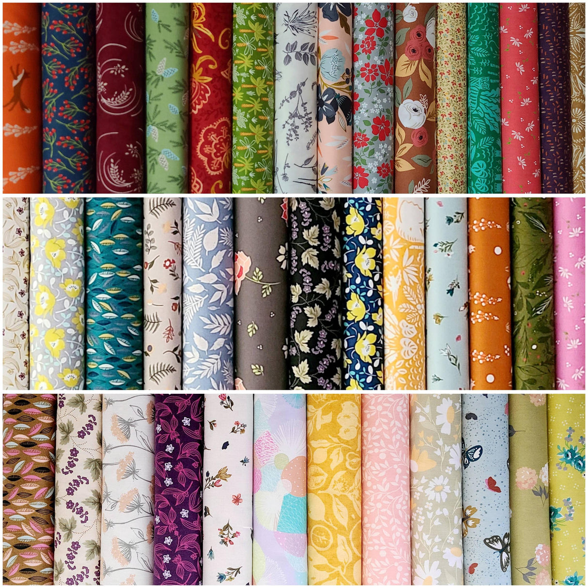 Fat Quarter Bundle 100% Cotton Moda Fabrics