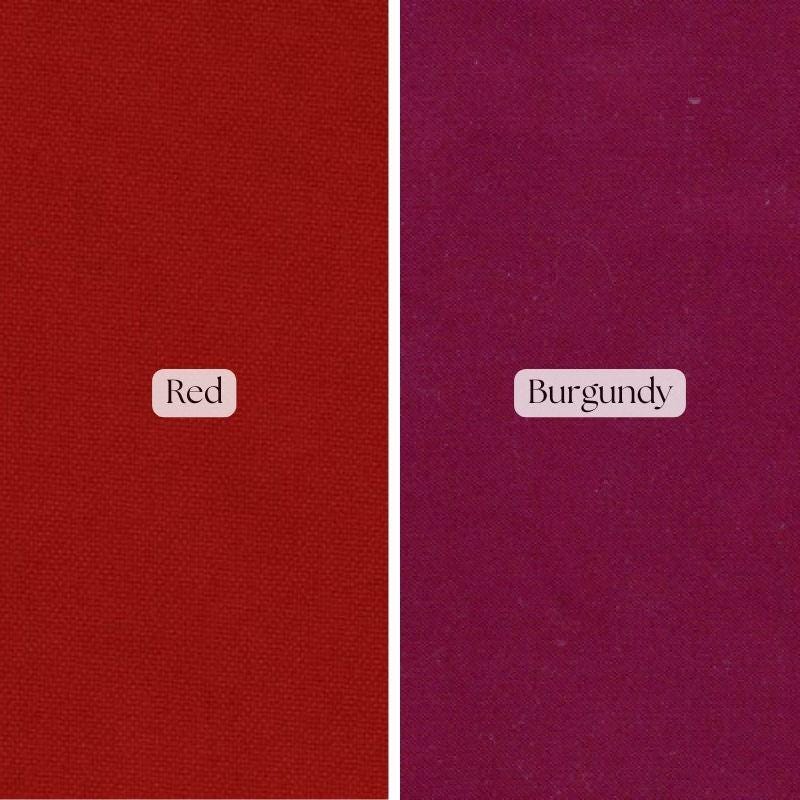 Polyester Poplin Fabric - Multiple Colors, 60" Width