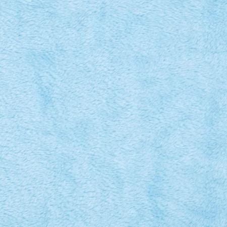 Luxurious Minky Fabric - Black, Baby Blue, Pink, White, 60" Width (1 Yard)