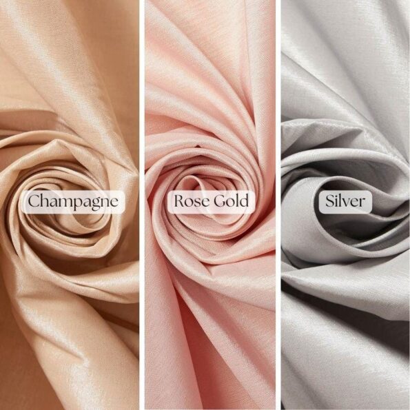 Stretch Taffeta Nylon Spandex Fabric - Baby Pink, 60" Width