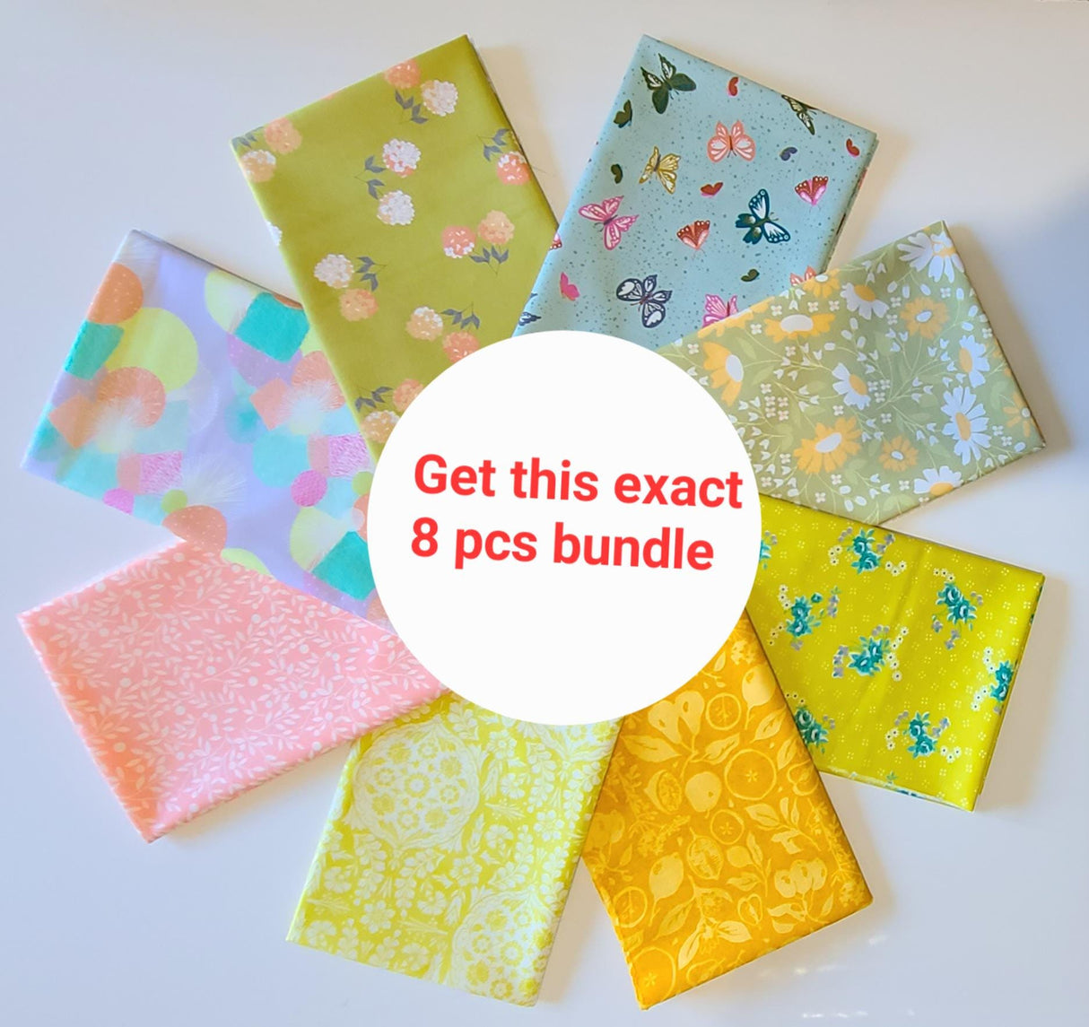 Fat Quarter Bundle 100% Cotton Moda Fabrics