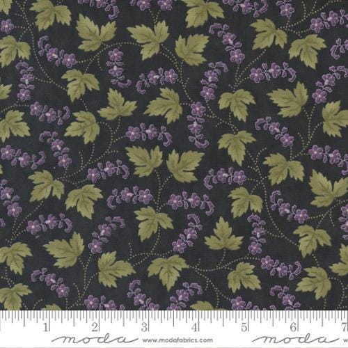 Quilting Cotton Iris Ivy Ebony Moda