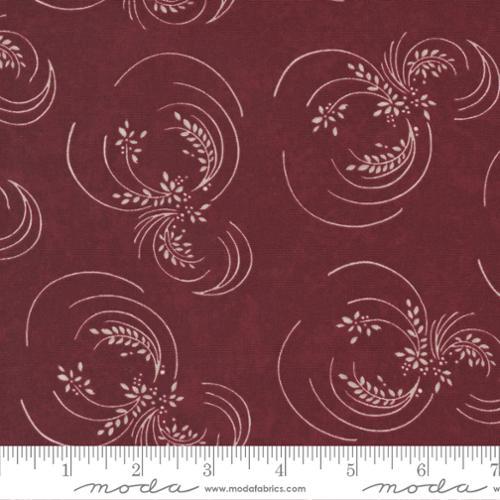 Quilting Cotton Winter Flurries Berry Moda