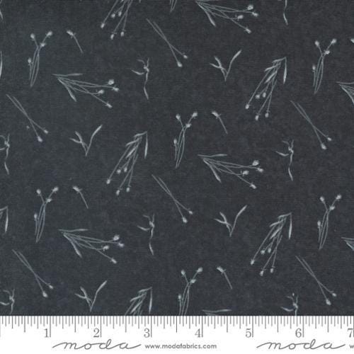 Quilting Cotton Silhouettes Midnight 6933 15 Moda