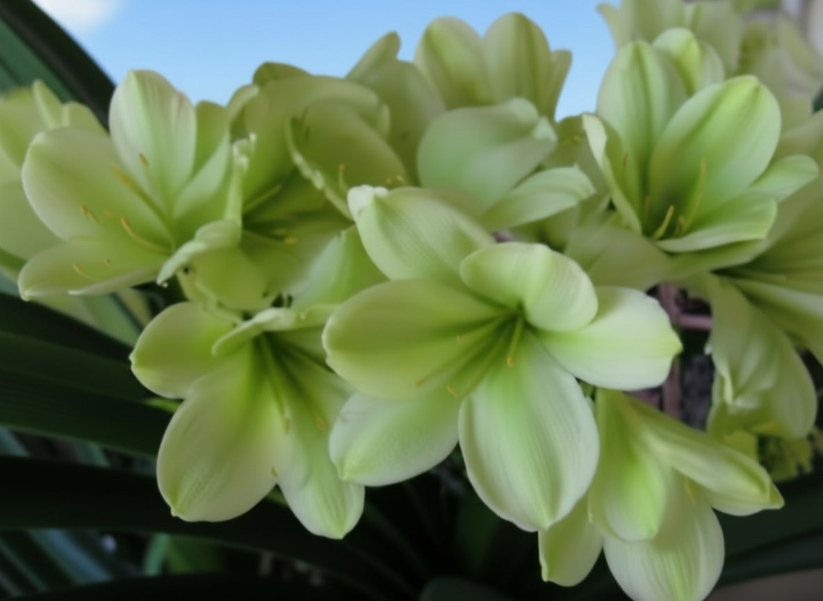 Clivia Seedling TK Creamy x Natal Yellow F1 x One Love