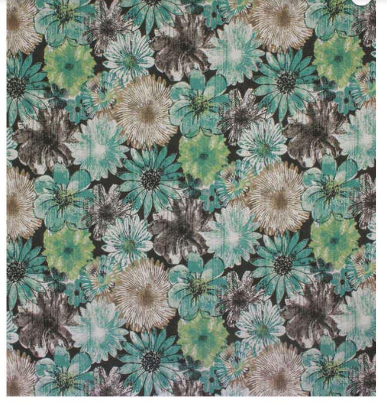 Cotton Canvas Mimsy Linen Floral 44" Wide Richloom