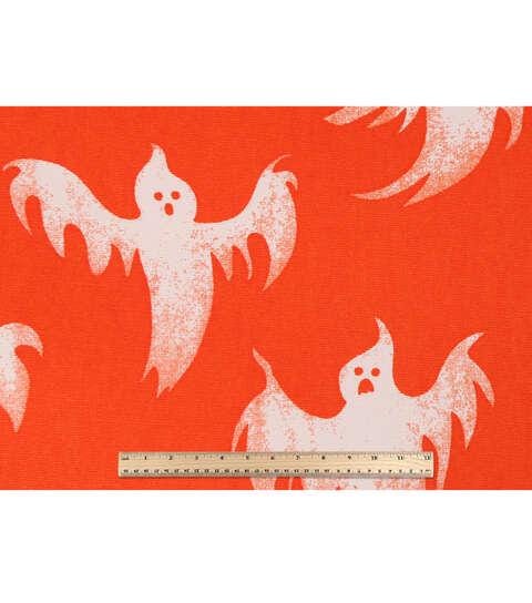 Cotton Canvas Fabric Un-Boo-Lievable 44" Wide