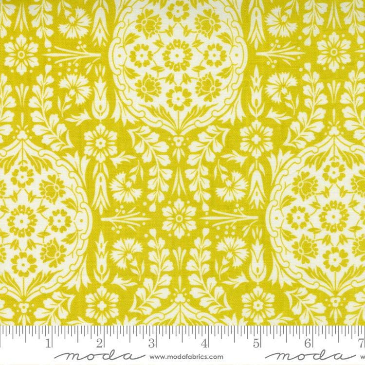 Quilting Cotton Morning Light Sprout Floral Moda