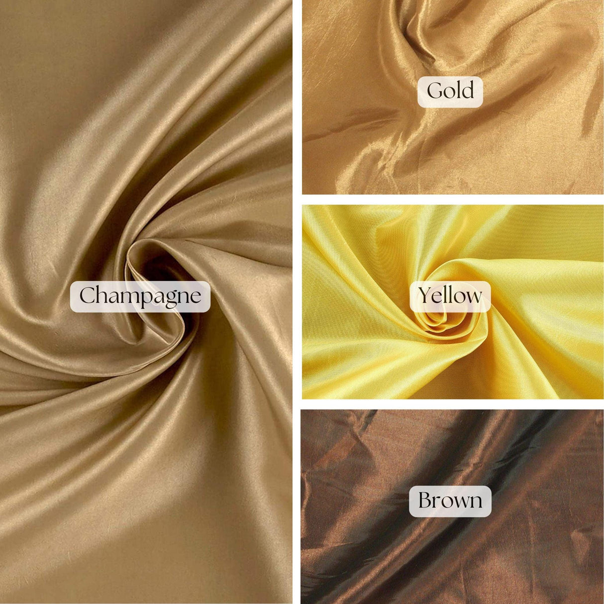 Taffeta Fabric - 60" Width