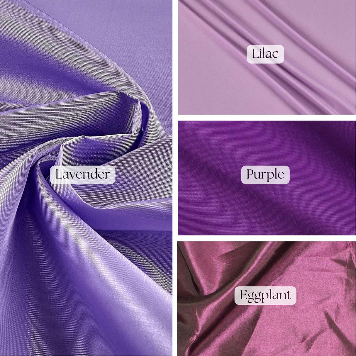 Taffeta Fabric - 60" Width