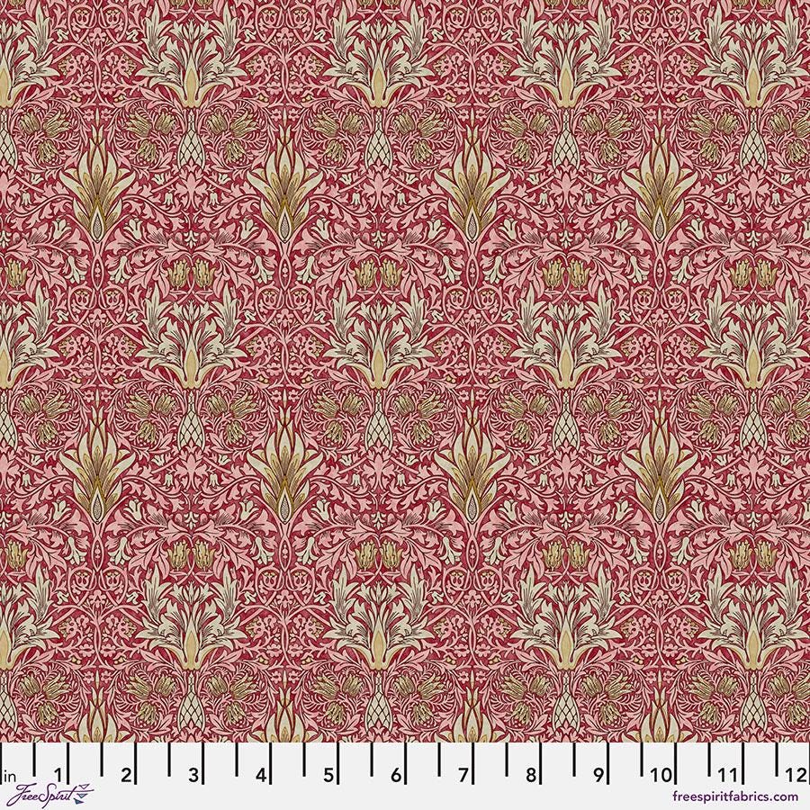 Quilting Cotton Thorned Rose The Oxford Holiday Collection William Morris