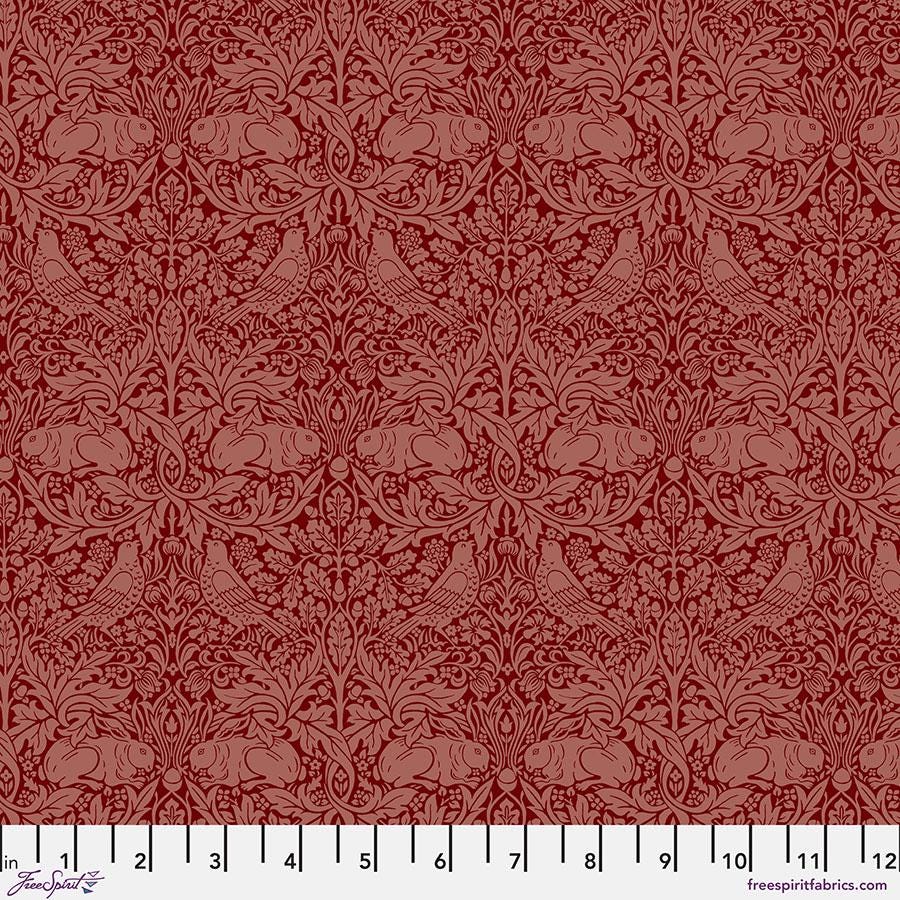 Quilting Cotton The Oxford Holiday Collection Thorned Rose Floral Free Spirit