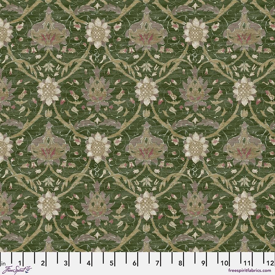 Quilting Cotton The Oxford Holiday Collection Forest William Morris