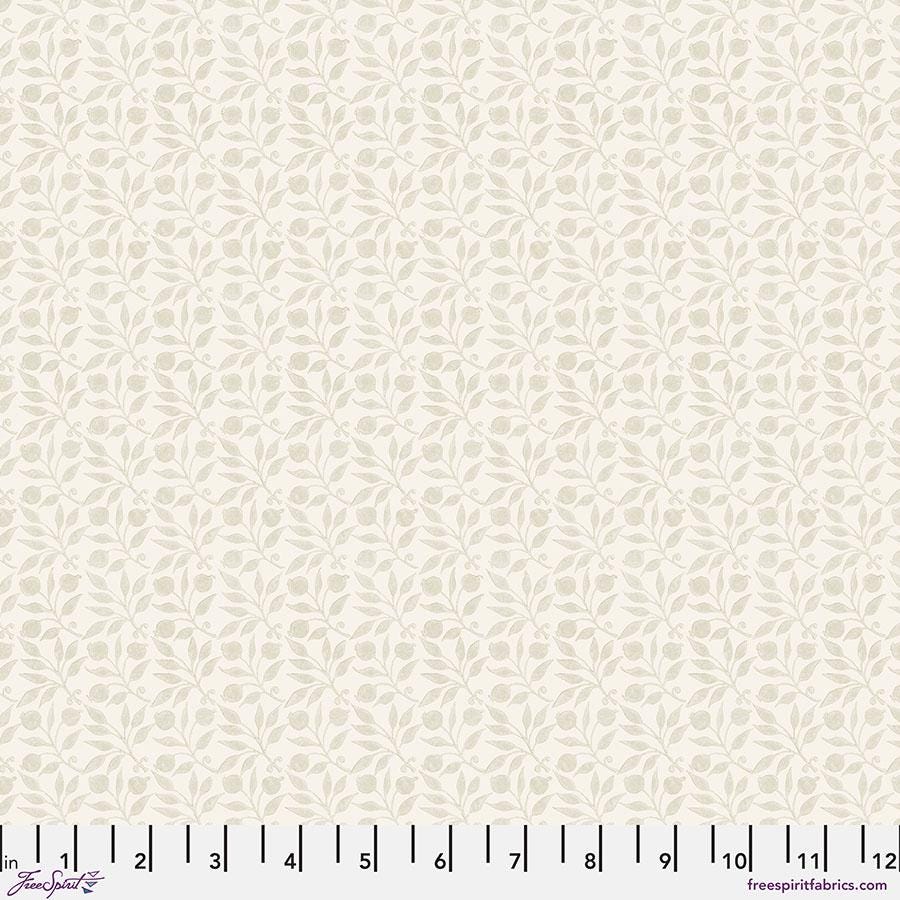 Quilting Cotton The Oxford Holiday Collection Rosehip Biscuit Floral Free Spirit