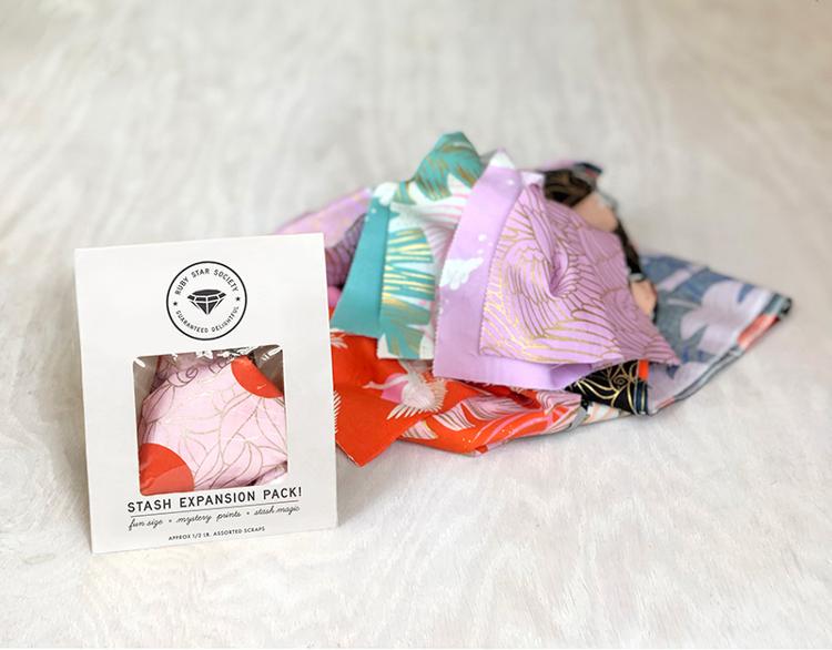 Quilting Cotton Scrap Bag Ruby Star Society Assorted Precuts
