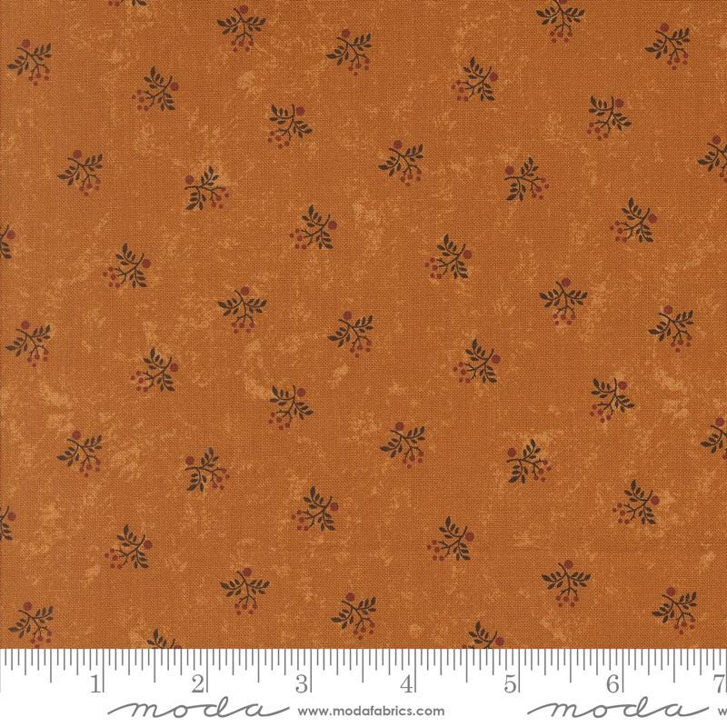 Quilting Cotton A Vintage Christmas Gold Moda