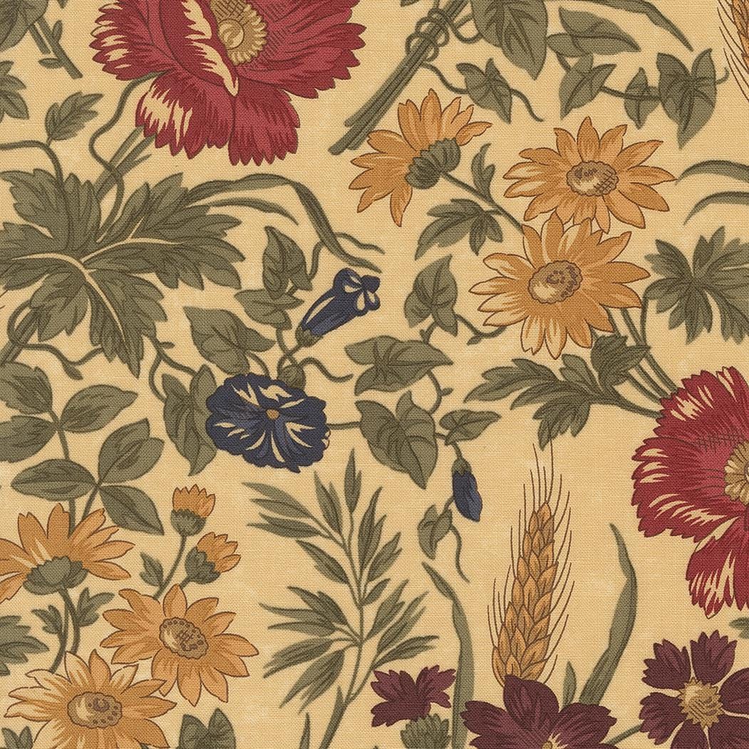 Quilting Cotton Wheatland Wheat Moda
