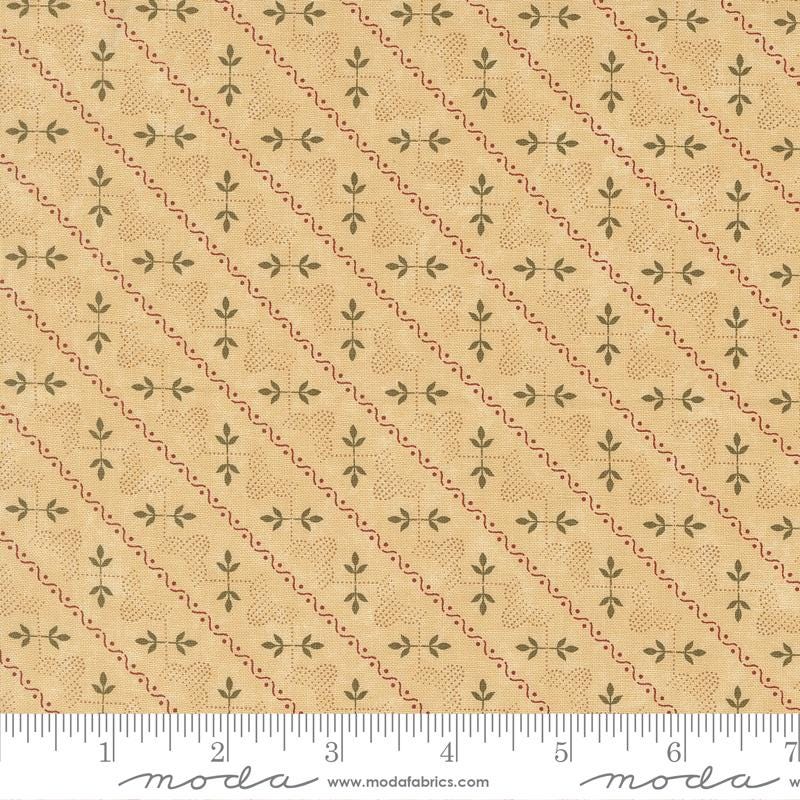 Quilting Cotton Wheatland Wheat Moda