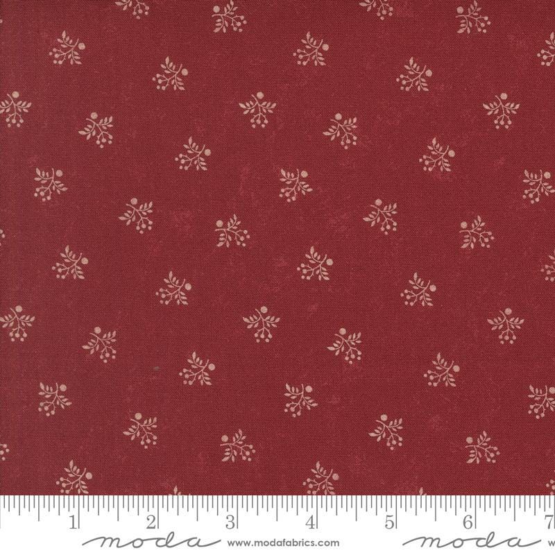 Quilting Cotton A Vintage Christmas Red Moda