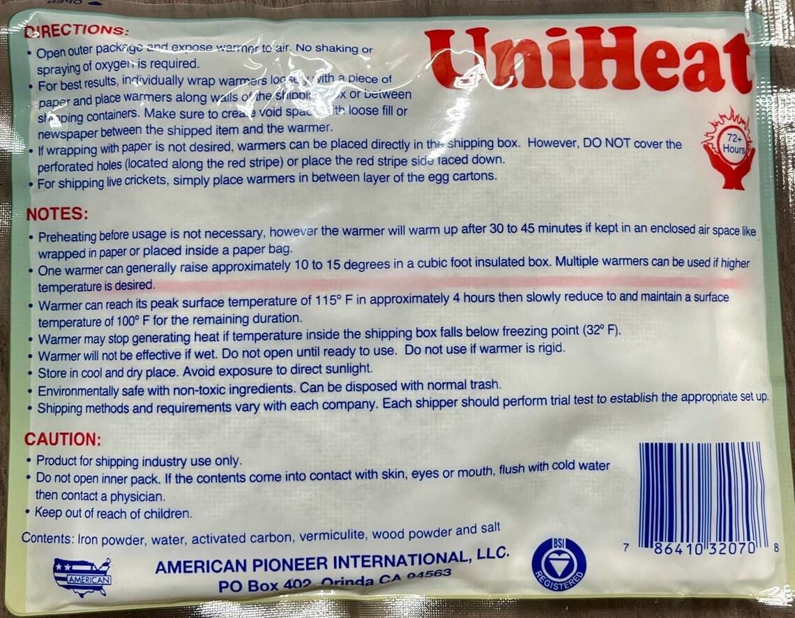 Shipping Heat Pack 72 Hour Add-On