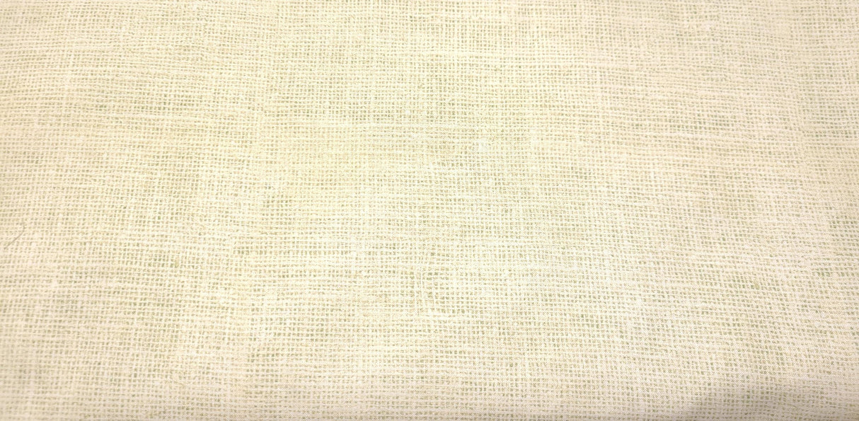 Quilting Cotton Burlap Texture Ecru Cream Timeless Treasures