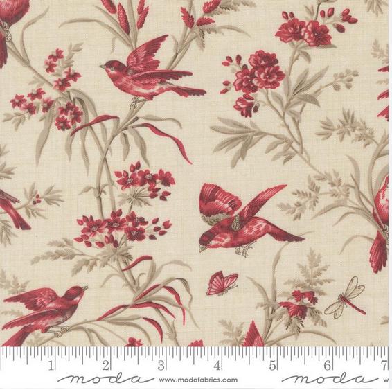 Quilting Cotton Joie De Vivre Pearl Moda