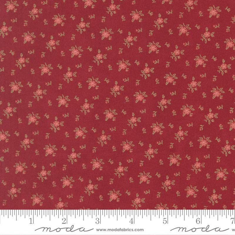 Quilting Cotton Ambiance Rose Floral Moda