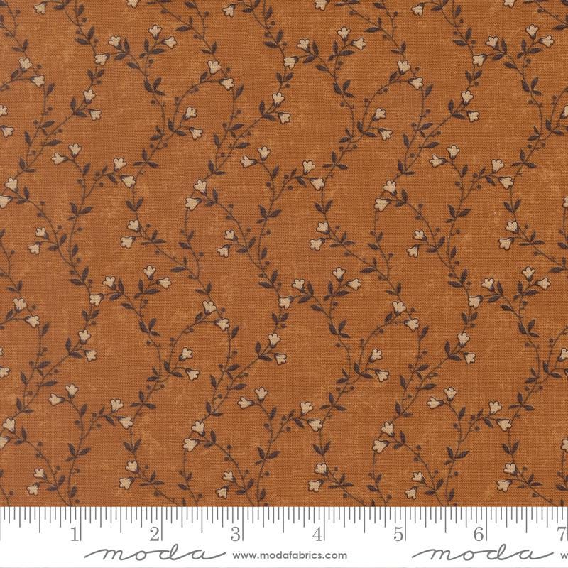 Quilting Cotton Kansas Troubles Quail Run Amber Moda