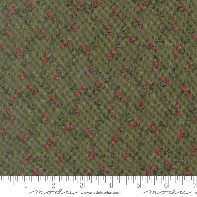 Quilting Cotton Kansas Troubles Quail Run Grass Moda