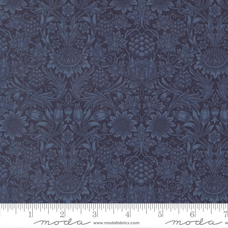 Quilting Cotton Morris Muse Twilight Floral Moda