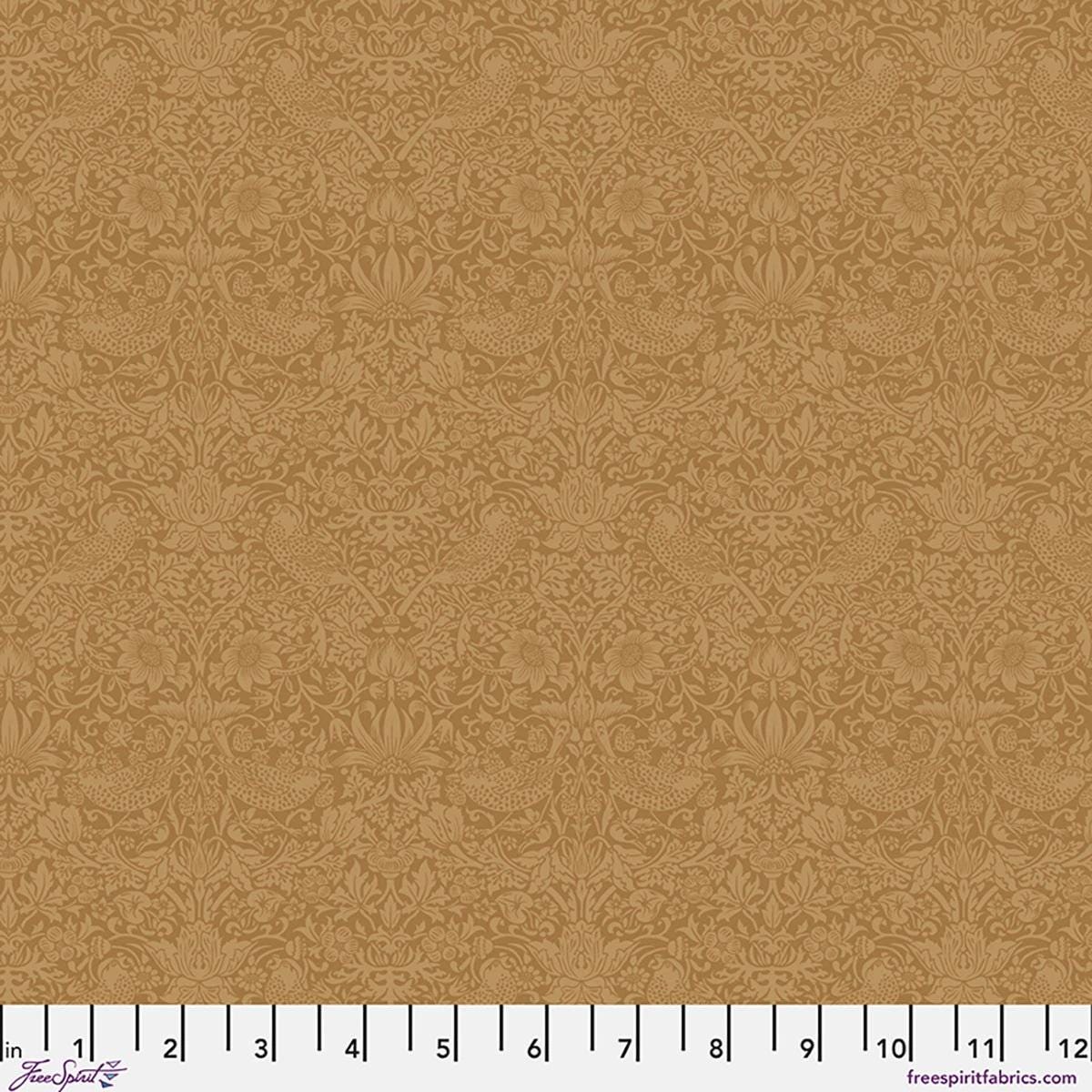 Quilting Cotton Original Morris Tonal Strawberry Thief Sussex Rush William Morris