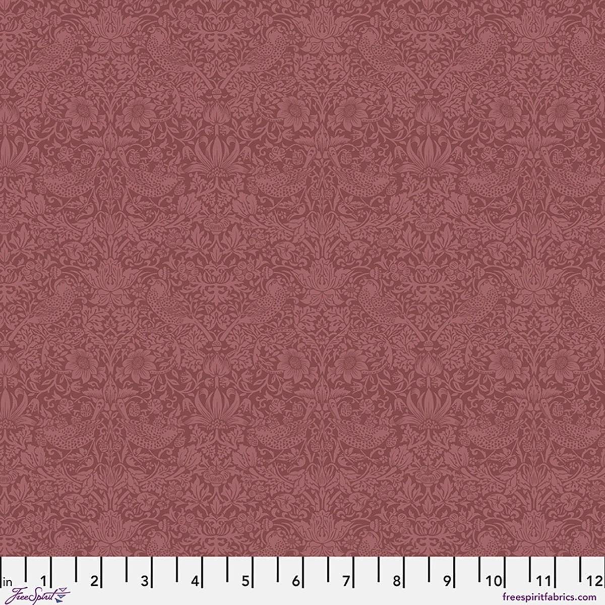Quilting Cotton Original Morris Tonal Strawberry Thief The Trellis Palette Wardlewine William Morris