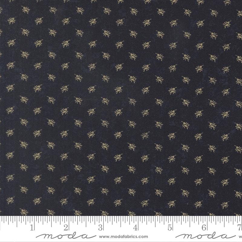 Quilting Cotton Kansas Troubles Quail Run Indigo Moda