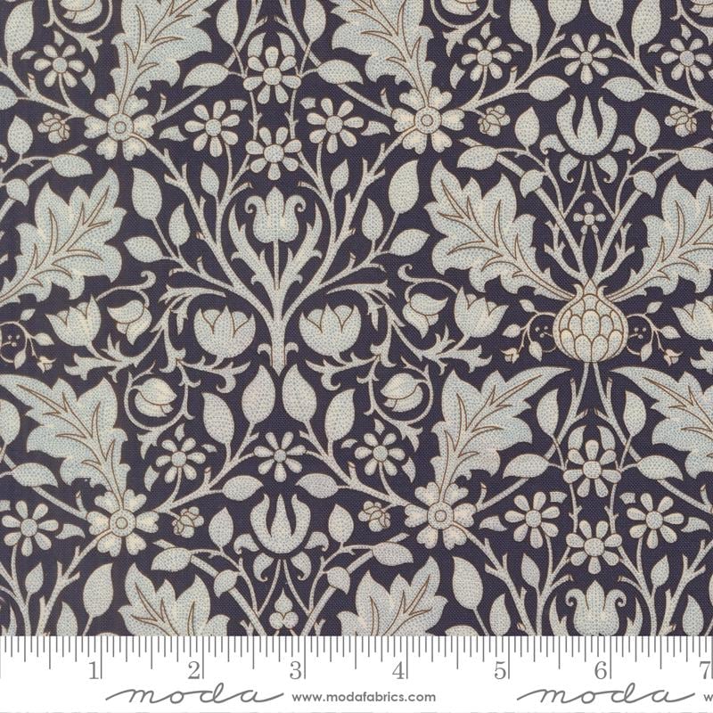 Quilting Cotton Morris Muse Twilight 13383 16 Moda