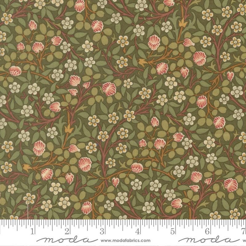 Quilting Cotton Morris Muse Sage Moda