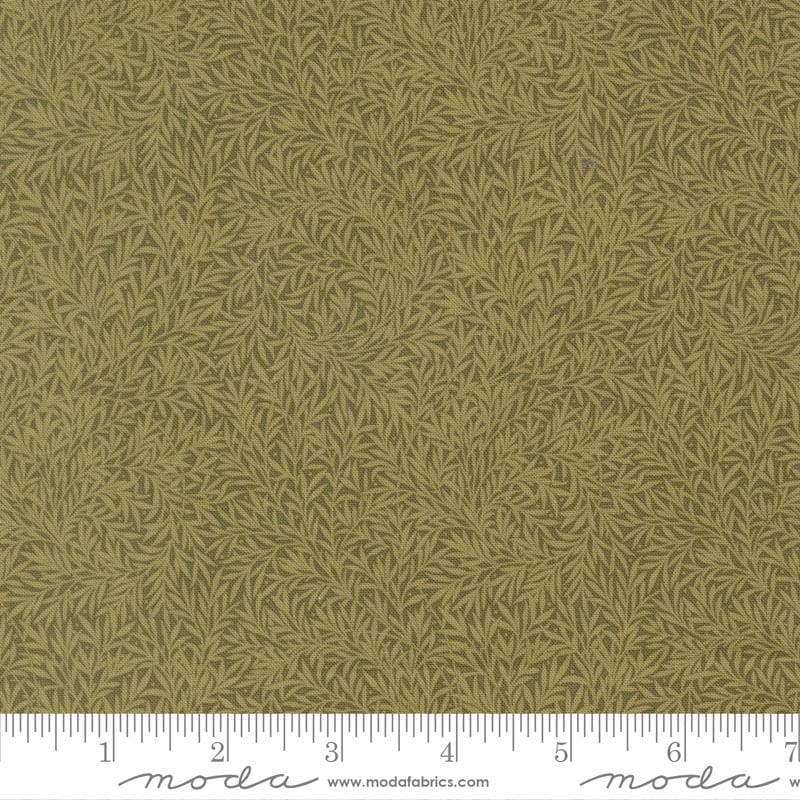 Quilting Cotton Morris Muse Sage Moda Fabrics