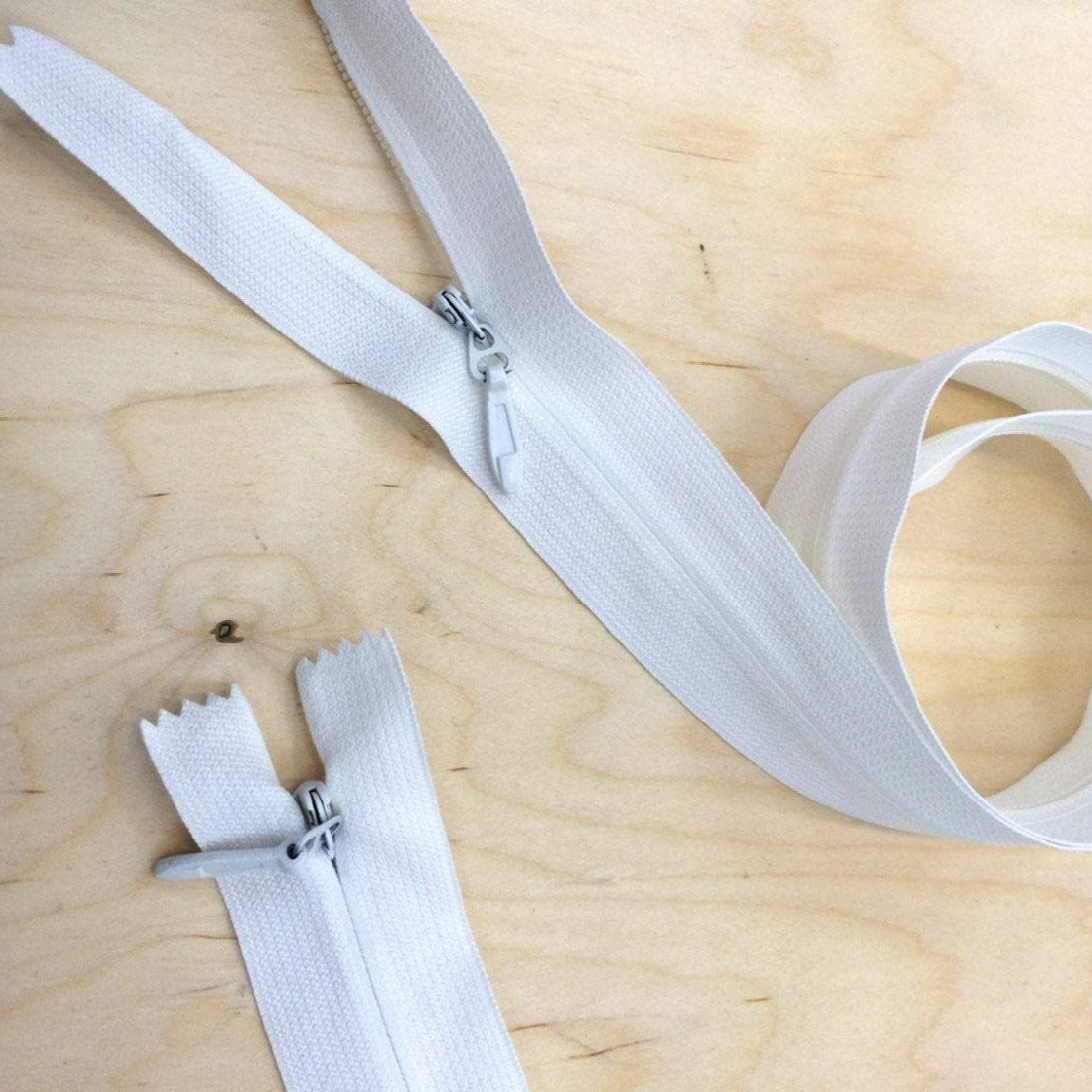Invisible Bridal Zipper 25" #5