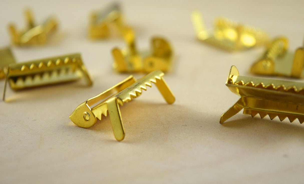 Suspender Strap Adjusters Gold Silver