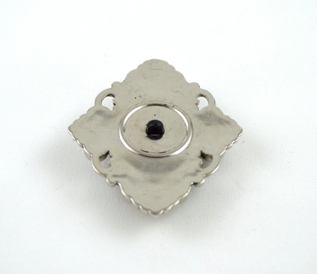 Gothic Cameo Button Shank Pendants