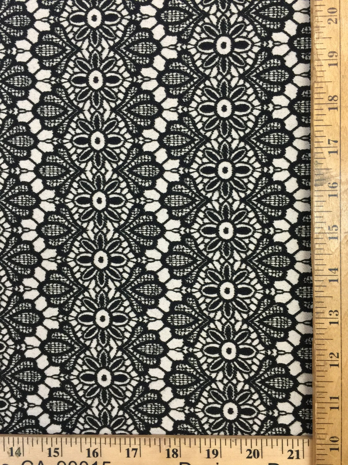 Reversible Cotton Nylon Antique Print Fabric